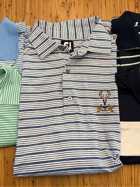 FootJoy Lot (5) 2XL Golf Polos